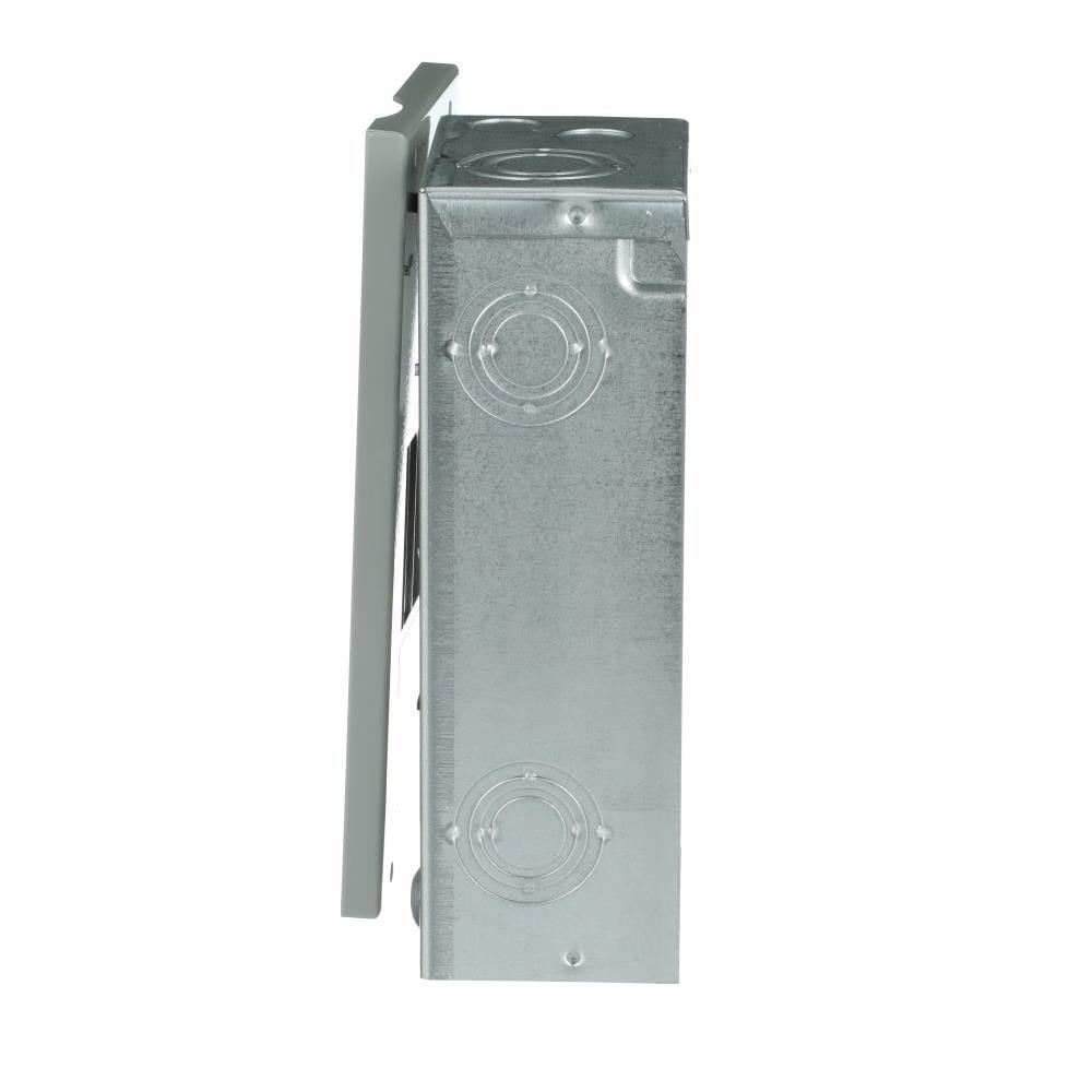 slide 5 of 6, Eaton Type BR 70 -Amp 2 -Spaces 4 -Circuit Indoor Main Lug Load Center, 1 ct