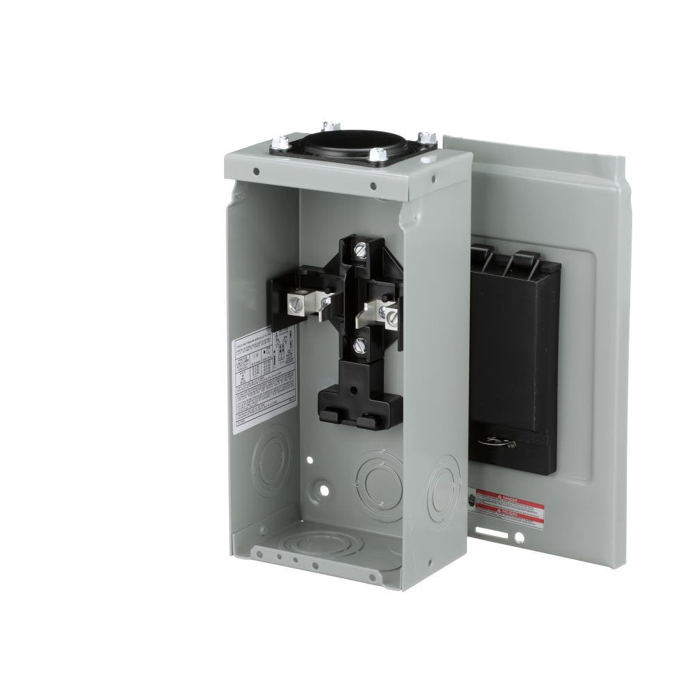 slide 2 of 6, Eaton Type BR 70 -Amp 2 -Spaces 4 -Circuit Outdoor Main Lug Load Center, 1 ct