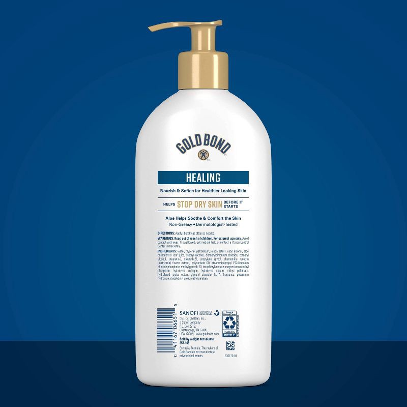 slide 2 of 7, Gold Bond Ultimate Healing Hand and Body Lotions Fresh - 14oz, 14 oz