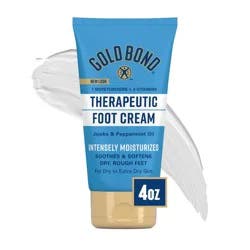 Gold Bond Triple-Action Foot Cream - 4oz.