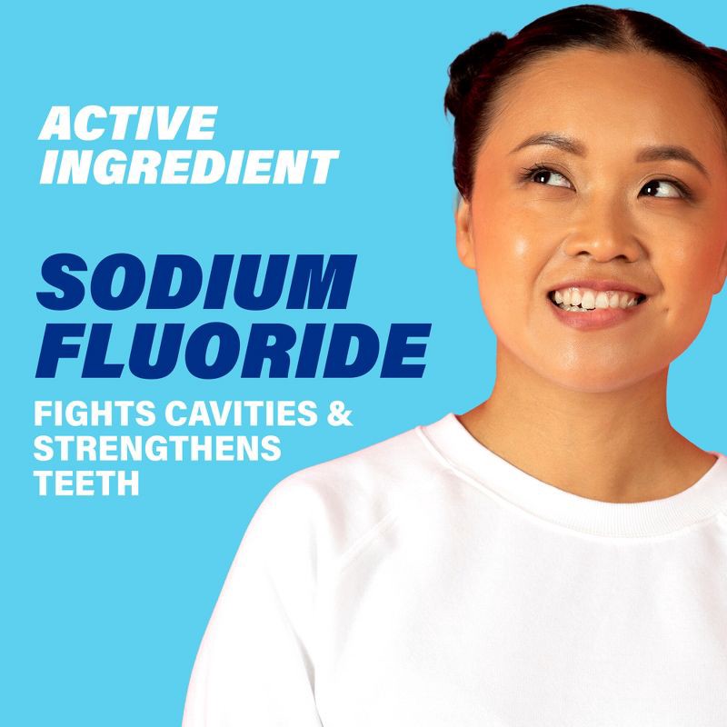 slide 5 of 7, ACT Cool Mint Restoring Fluoride Rinse Mouthwash - 33.8 fl oz, 33.8 fl oz