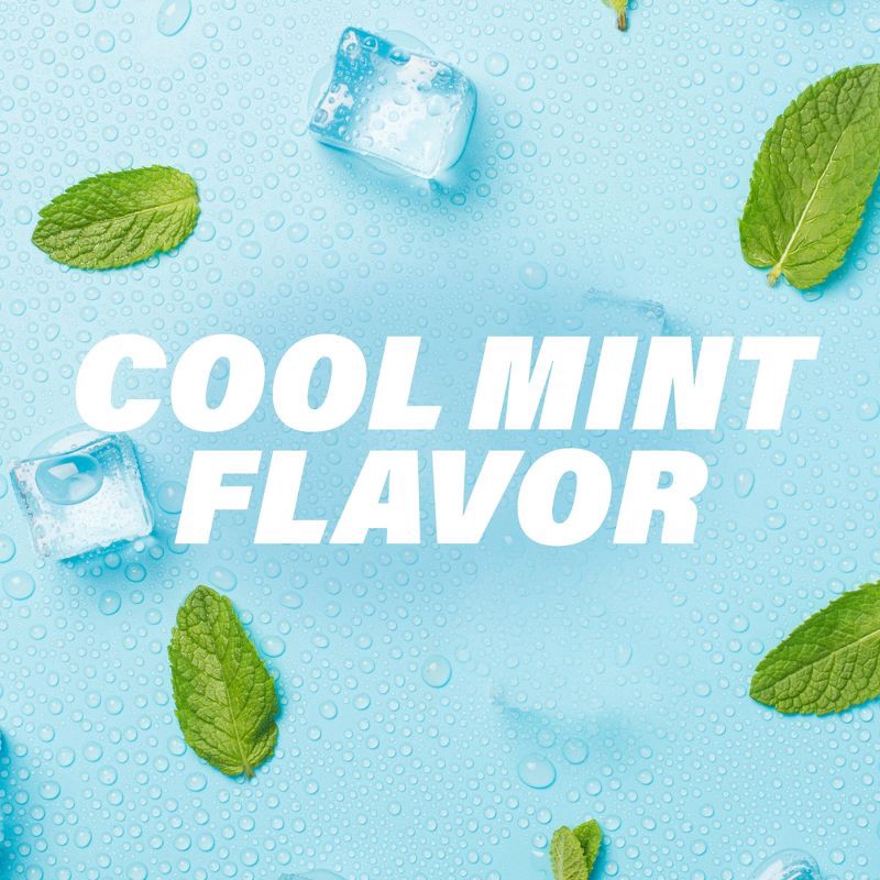 slide 6 of 7, ACT Cool Mint Restoring Fluoride Rinse Mouthwash - 33.8 fl oz, 33.8 fl oz