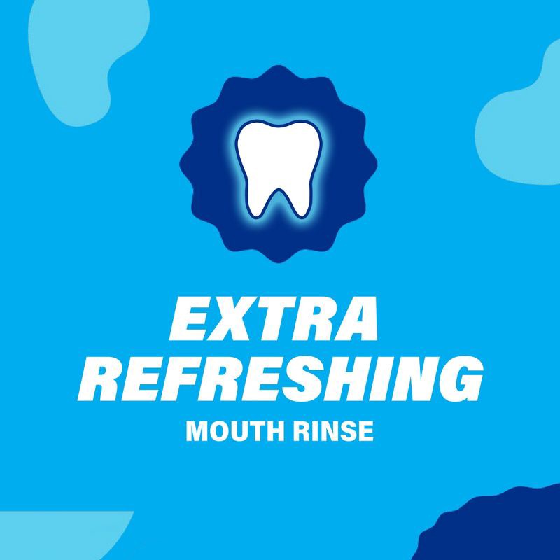 slide 7 of 7, ACT Cool Mint Restoring Fluoride Rinse Mouthwash - 33.8 fl oz, 33.8 fl oz