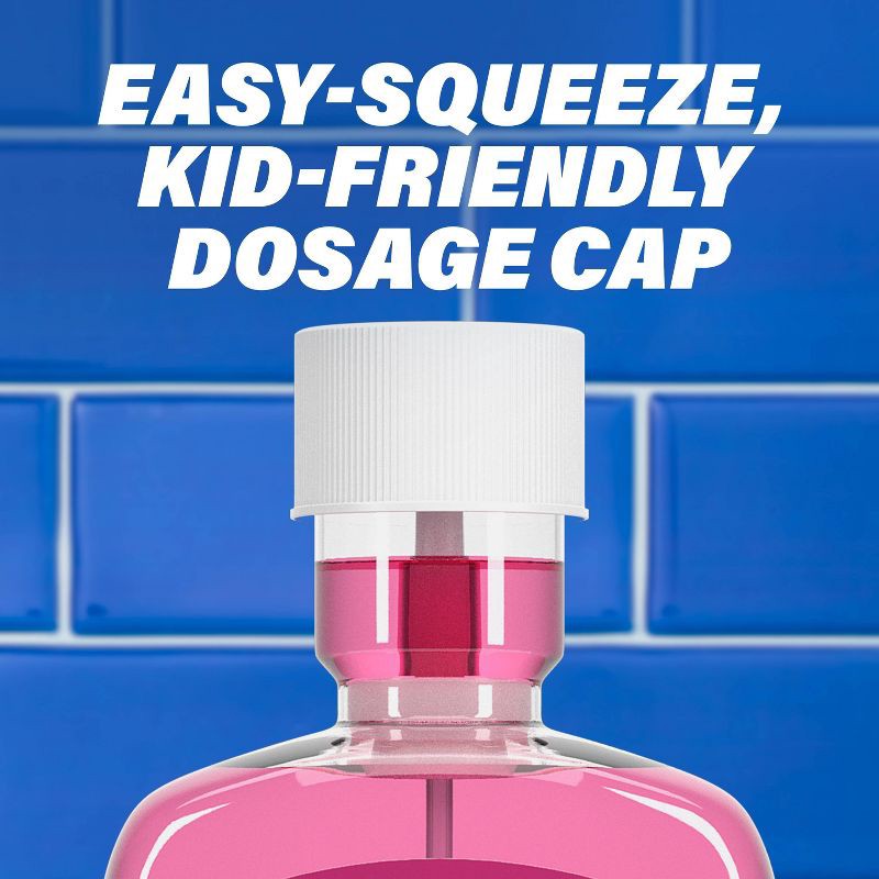 slide 4 of 4, ACT Kids Bubblegum Anticavity Fluoride Mouthwash - 16.9 fl oz, 16.9 fl oz