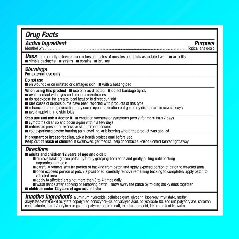 slide 2 of 12, Icy Hot Medicated Patch Back - Extra Large - 3ct, 3 ct