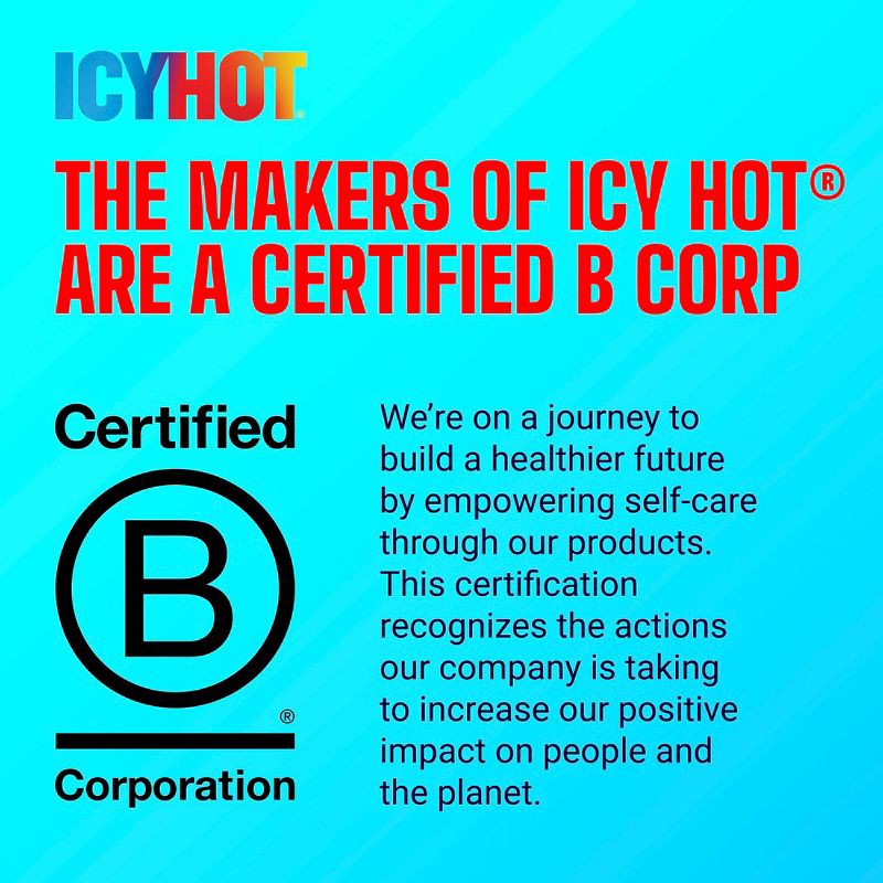 slide 12 of 12, Icy Hot Medicated Patch Back - Extra Large - 3ct, 3 ct