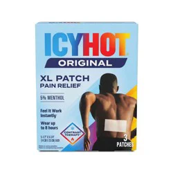 Icy Hot Medicated Patch Back - Extra Large - 3ct
