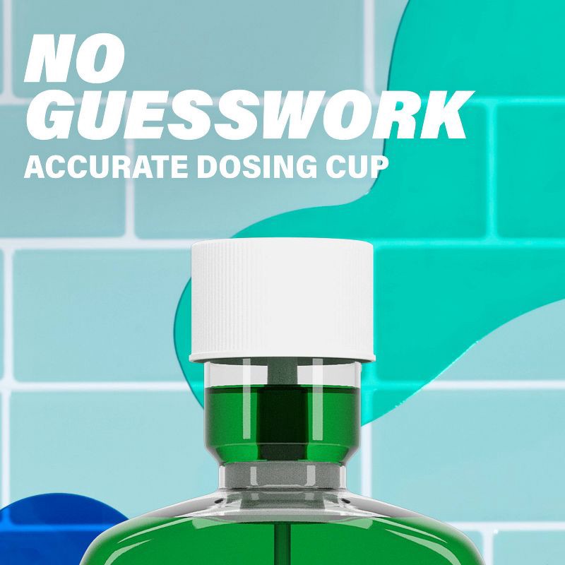 slide 4 of 5, ACT Mint Fluoride Rinse Mouthwash - 18 fl oz, 18 fl oz