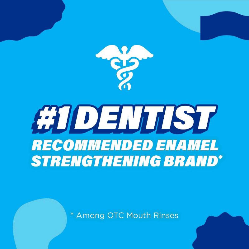 slide 5 of 5, ACT Mint Fluoride Rinse Mouthwash - 18 fl oz, 18 fl oz