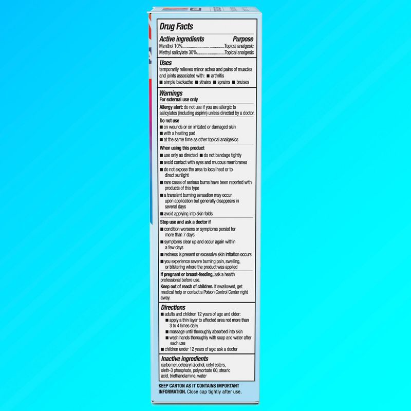 slide 2 of 9, Icy Hot Pain Relief Cream - 3oz, 3 oz