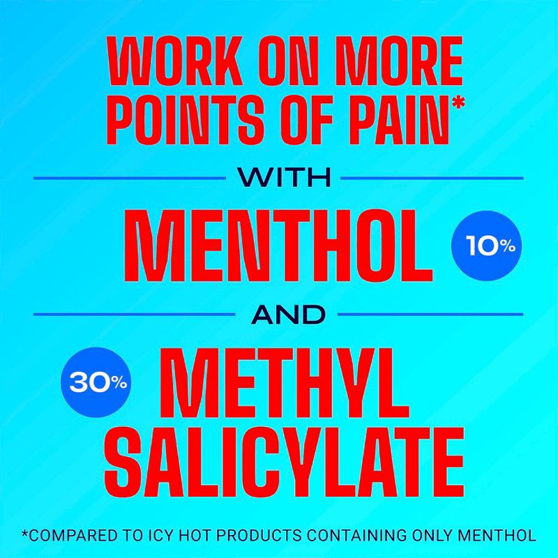 slide 5 of 9, Icy Hot Pain Relief Cream - 3oz, 3 oz
