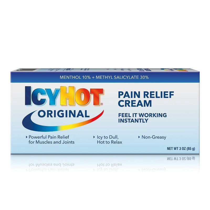 slide 1 of 8, Icy Hot Rub Cream - 3oz., 3 oz