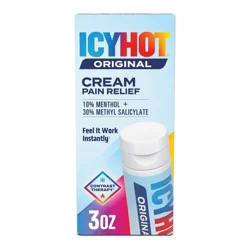 Icy Hot Pain Relief Cream - 3oz