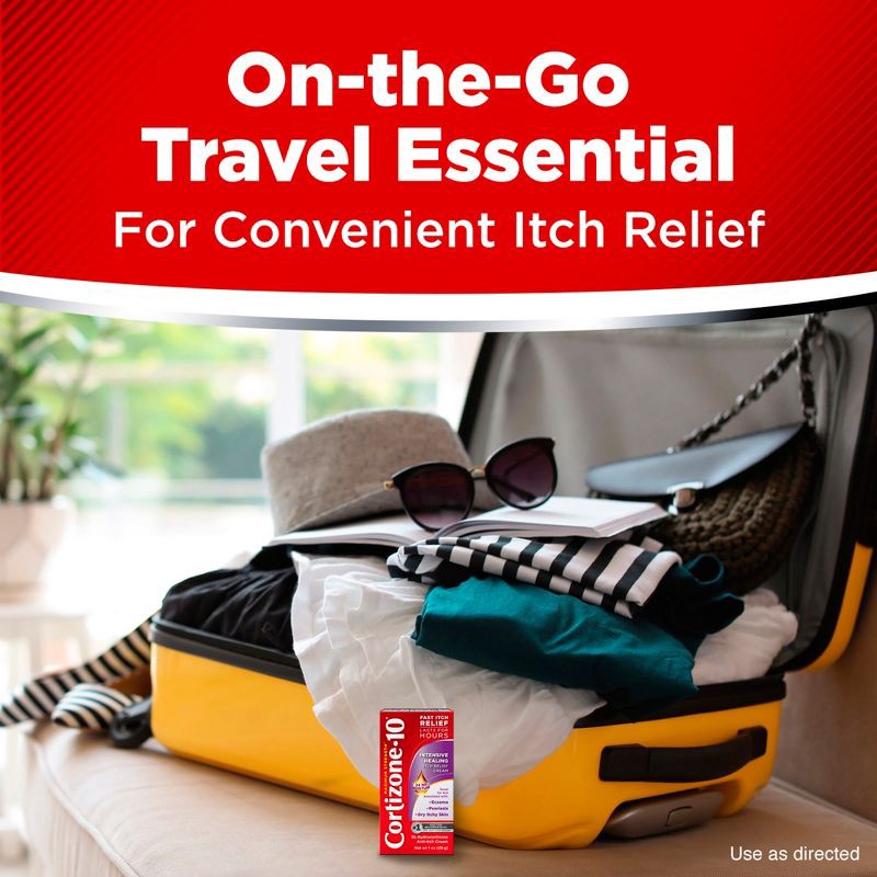 slide 8 of 13, Cortizone-10 Intensive Healing Hydrocortisone Itch Relief Cream - 1oz, 1 oz