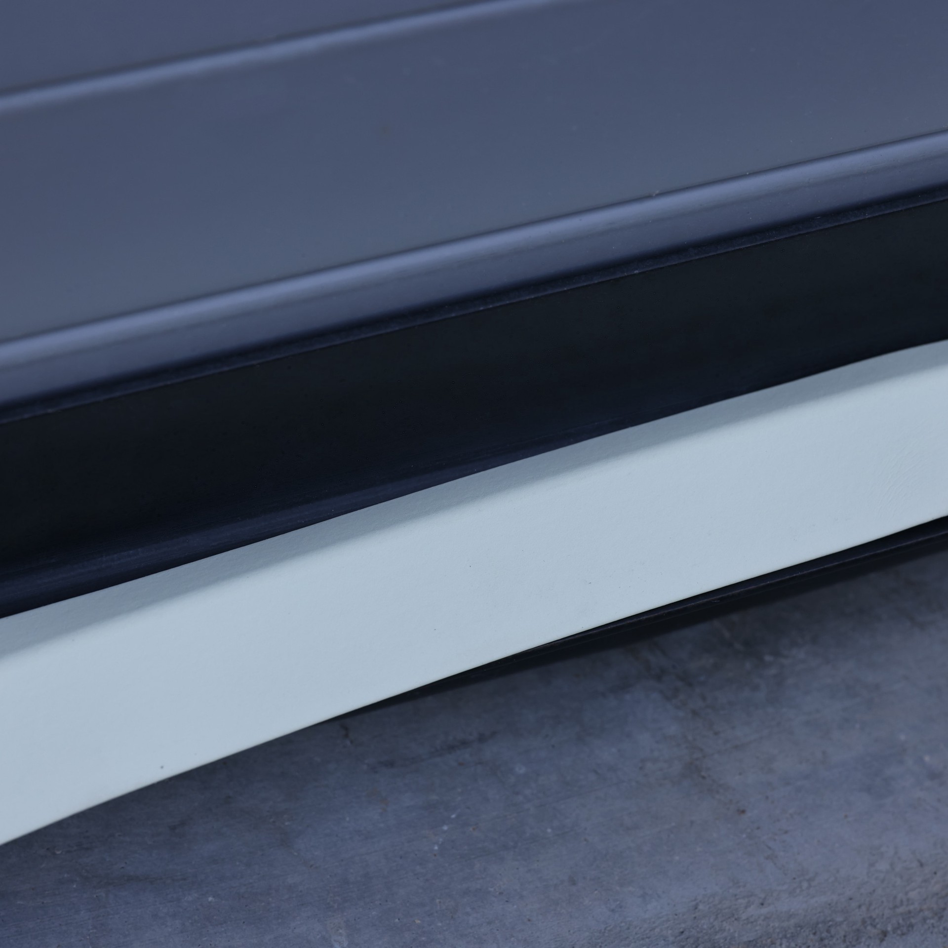 slide 2 of 6, Frost King 30-ft x 1-1/2-in x 1-3/4-in Black Vinyl Garage Weatherstrip, 1 ct