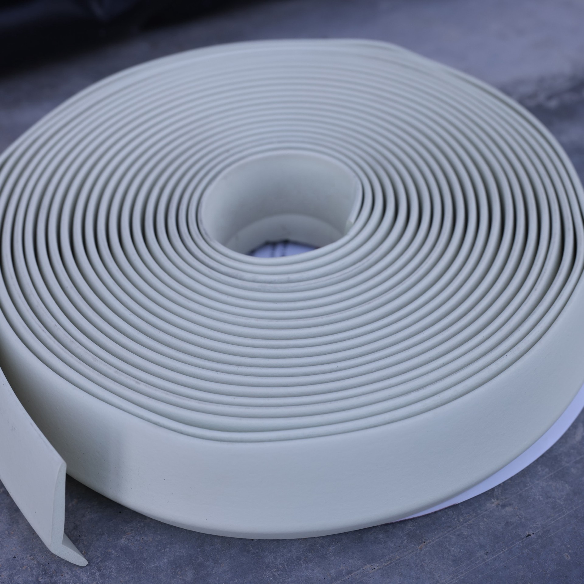 slide 3 of 6, Frost King 30-ft x 1-1/2-in x 1-3/4-in Black Vinyl Garage Weatherstrip, 1 ct