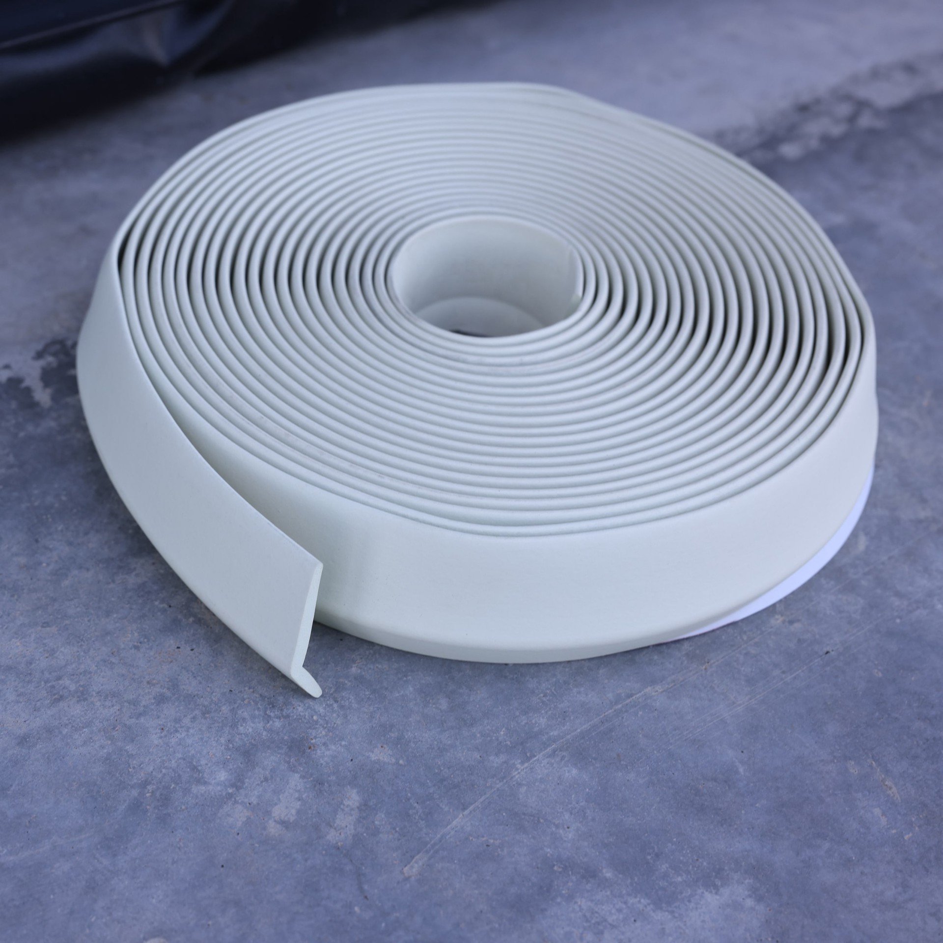 slide 5 of 6, Frost King 30-ft x 1-1/2-in x 1-3/4-in Black Vinyl Garage Weatherstrip, 1 ct