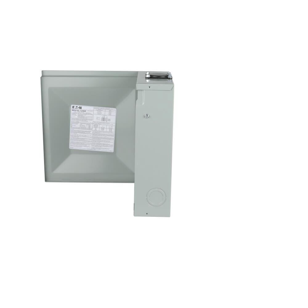 slide 3 of 6, Eaton Type BR 125 -Amp 8 -Spaces 16 -Circuit Outdoor Main Lug Load Center, 1 ct