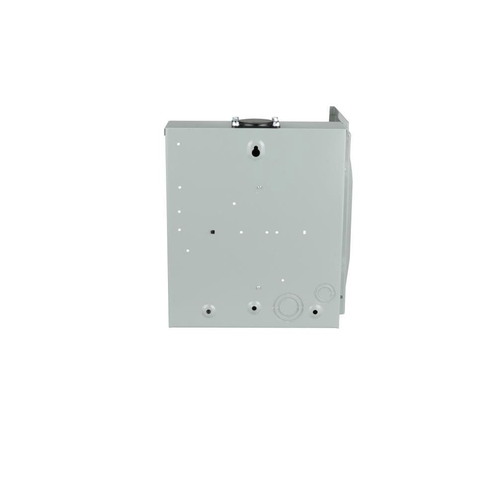 slide 4 of 6, Eaton Type BR 125 -Amp 8 -Spaces 16 -Circuit Outdoor Main Lug Load Center, 1 ct