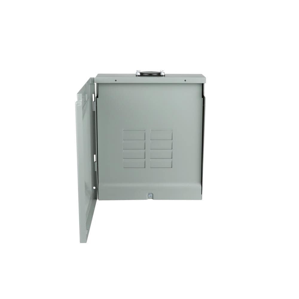 slide 1 of 6, Eaton Type BR 125 -Amp 8 -Spaces 16 -Circuit Outdoor Main Lug Load Center, 1 ct