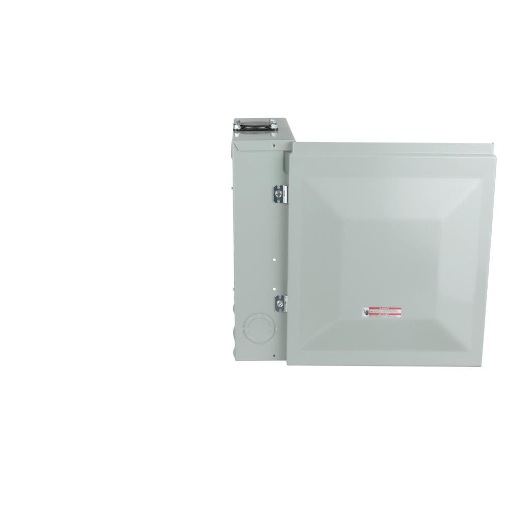 slide 5 of 6, Eaton Type BR 125 -Amp 8 -Spaces 16 -Circuit Outdoor Main Lug Load Center, 1 ct