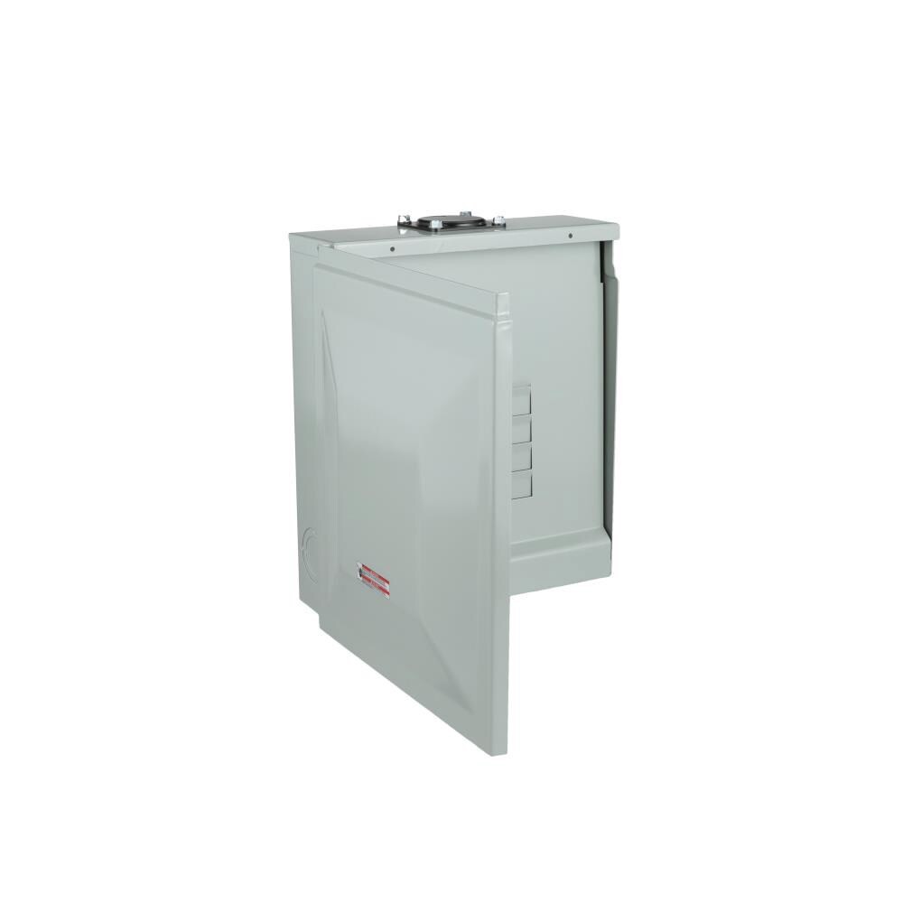 slide 6 of 6, Eaton Type BR 125 -Amp 8 -Spaces 16 -Circuit Outdoor Main Lug Load Center, 1 ct