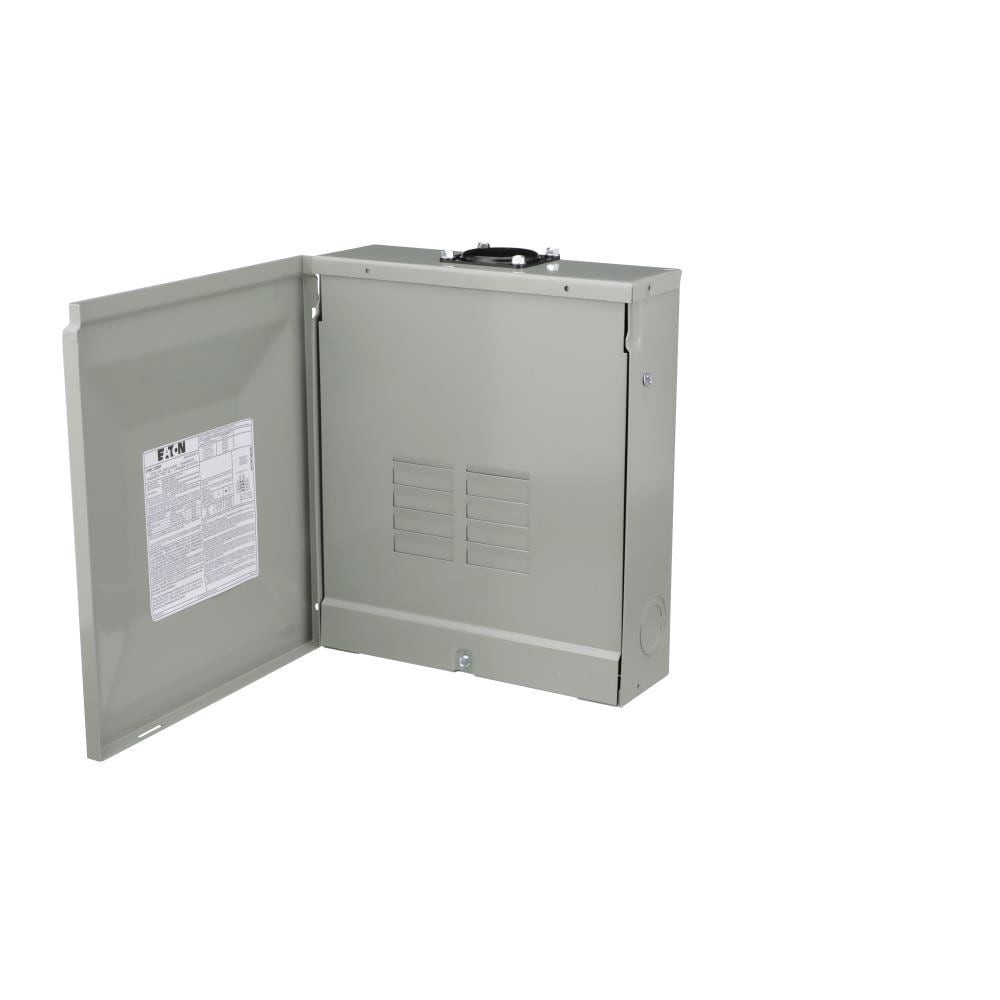 slide 2 of 6, Eaton Type CH 125 -Amp 8 -Spaces 16 -Circuit Outdoor Main Lug Load Center, 1 ct