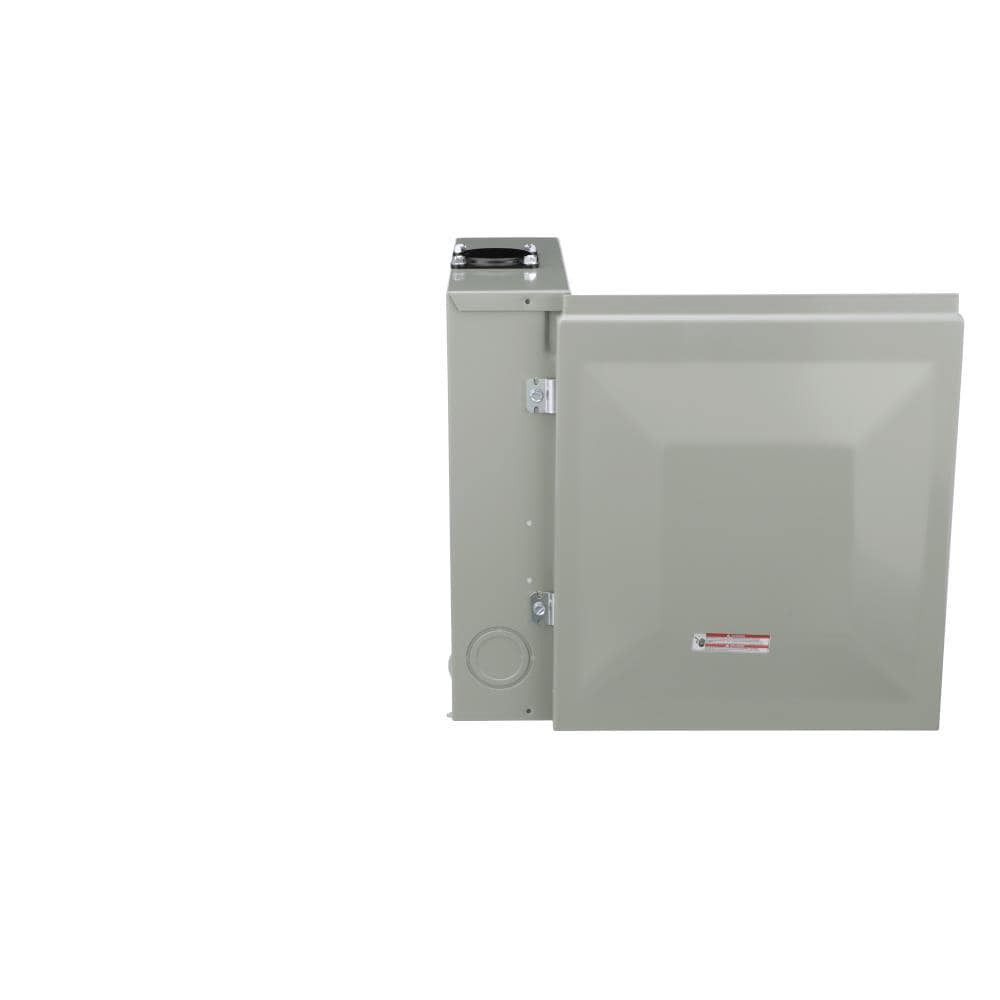 slide 5 of 6, Eaton Type CH 125 -Amp 8 -Spaces 16 -Circuit Outdoor Main Lug Load Center, 1 ct