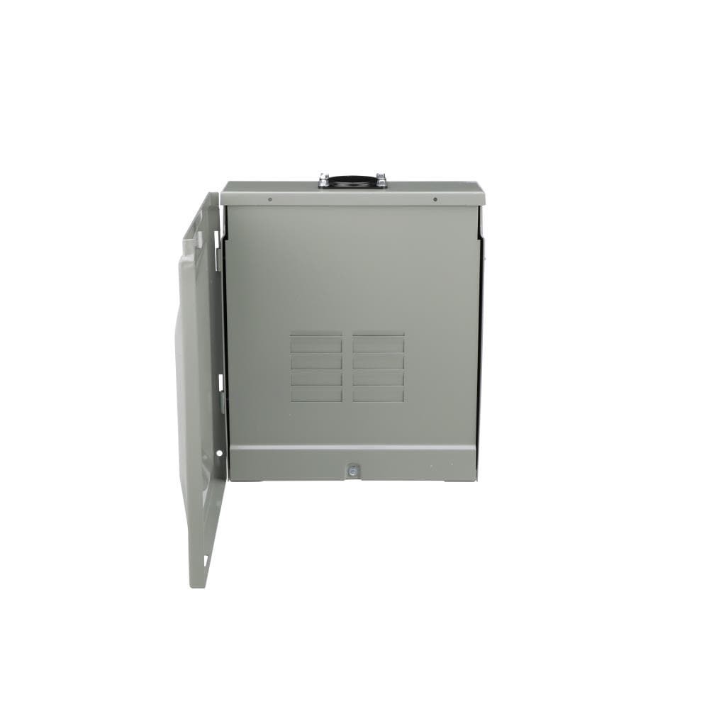 slide 1 of 6, Eaton Type CH 125 -Amp 8 -Spaces 16 -Circuit Outdoor Main Lug Load Center, 1 ct