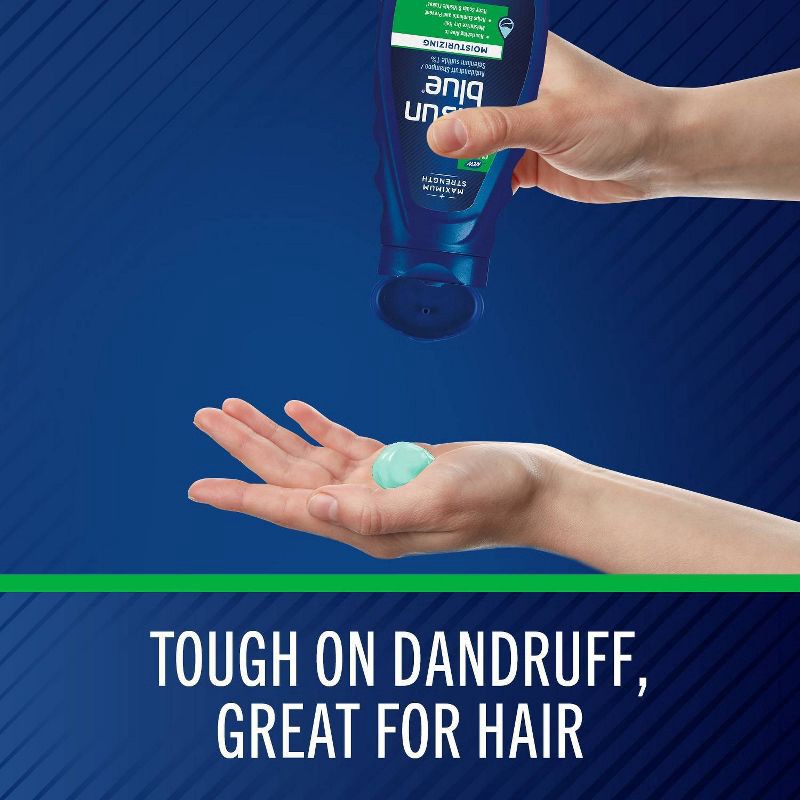 slide 3 of 10, Selsun Blue Moisturizing Dandruff Shampoo - 11 fl oz, 11 fl oz