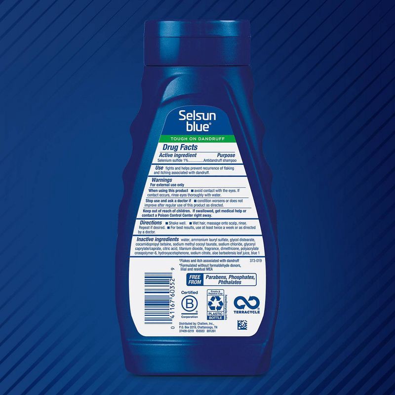 slide 9 of 10, Selsun Blue Moisturizing Dandruff Shampoo - 11 fl oz, 11 fl oz