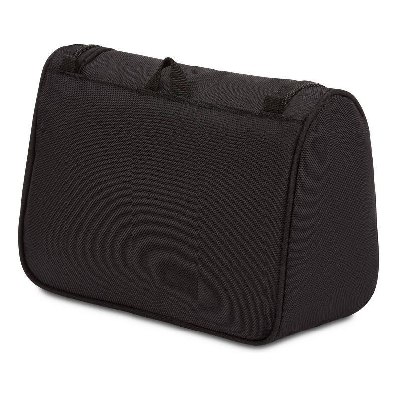 slide 3 of 4, SWISSGEAR Travel Dopp Kit - Black, 1 ct