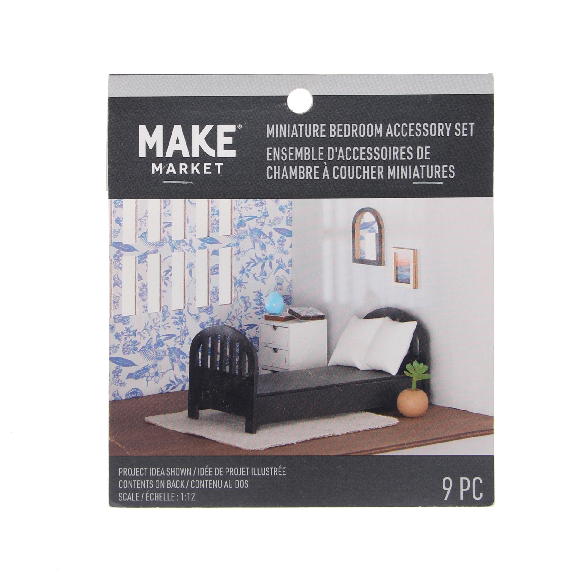 slide 2 of 2, Mini Bedroom Accessory Set By Make Market, 4.7 in x 5.5 in x 1.1 in