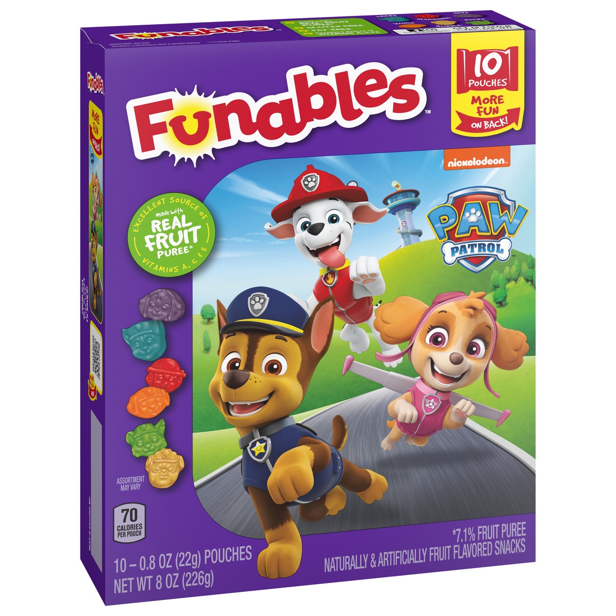 Funables Paw Patrol Fruit Snacks 8 oz Shipt