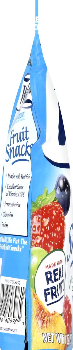 slide 5 of 9, Welch's Fruit Snacks 8oz Mixed Fruit Stand Up Bag, 8 oz