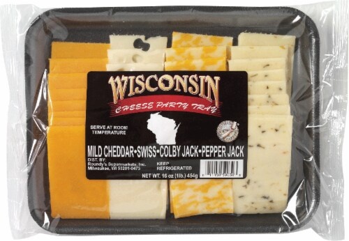 slide 1 of 1, Wisconsin Cheese Tray, 16 oz