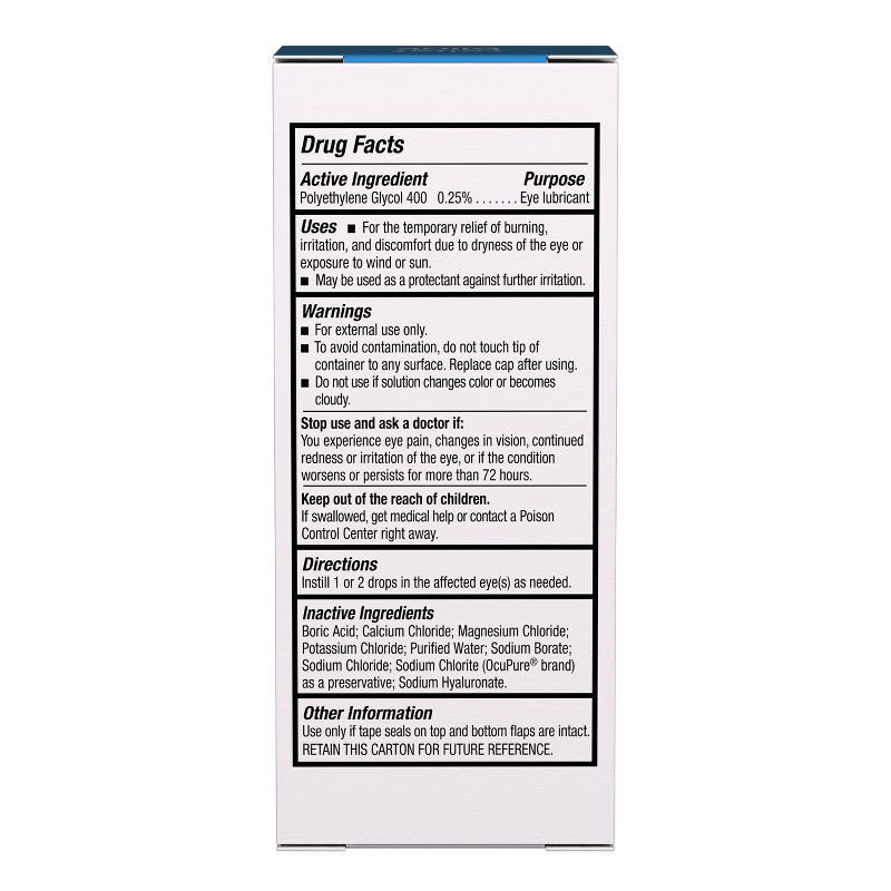 slide 6 of 11, Blink Gel Tears Lubricating Dry Eye Drops - 0.34 fl oz, 0.34 fl oz