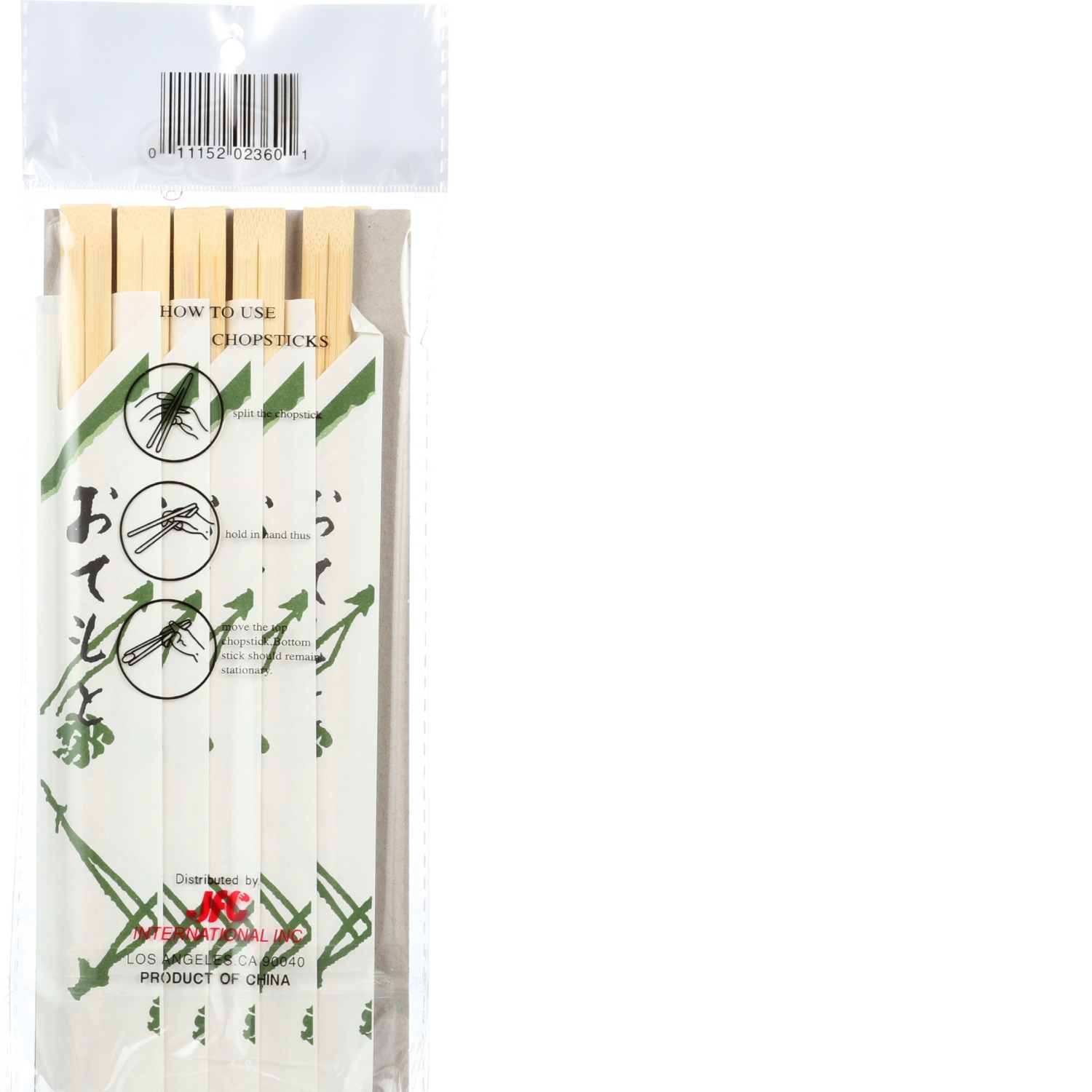 slide 2 of 2, Dynasty Wel Pac Dynasty Chopstick Bamboo, 10 ct