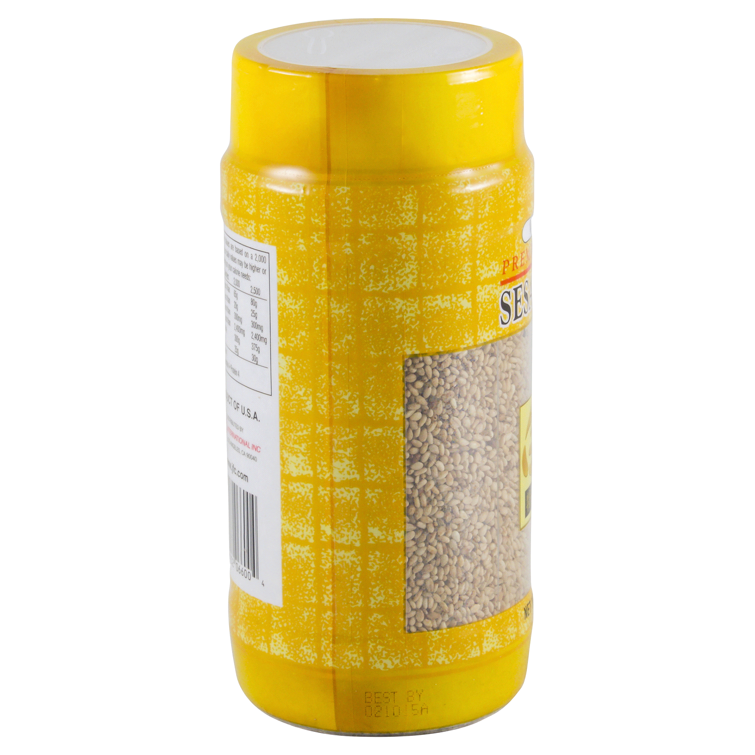 slide 2 of 3, Dynasty Premium Roasted Sesame Seed, 8 oz