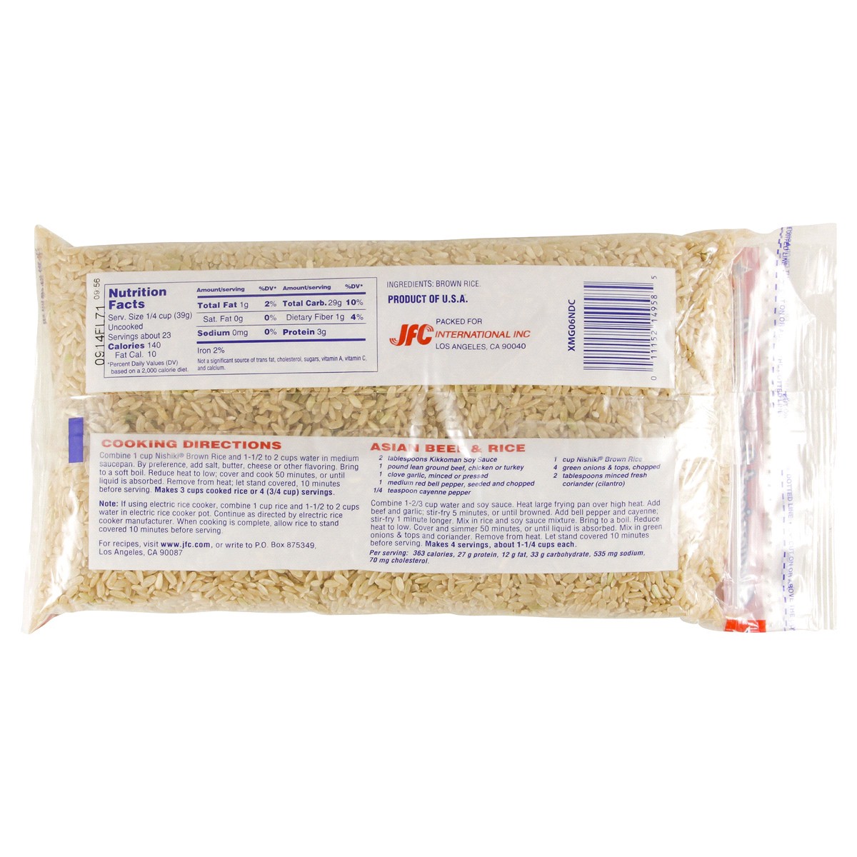 slide 2 of 2, Nishiki Brown Rice 32 oz, 32 oz