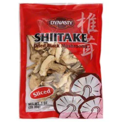 Dynasty Sliced Shiitake