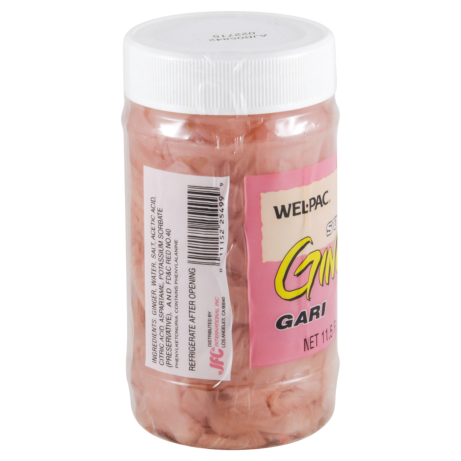 slide 2 of 3, Wel-Pac Gari Sushi Ginger 11.5 fl oz, 11.5 fl oz
