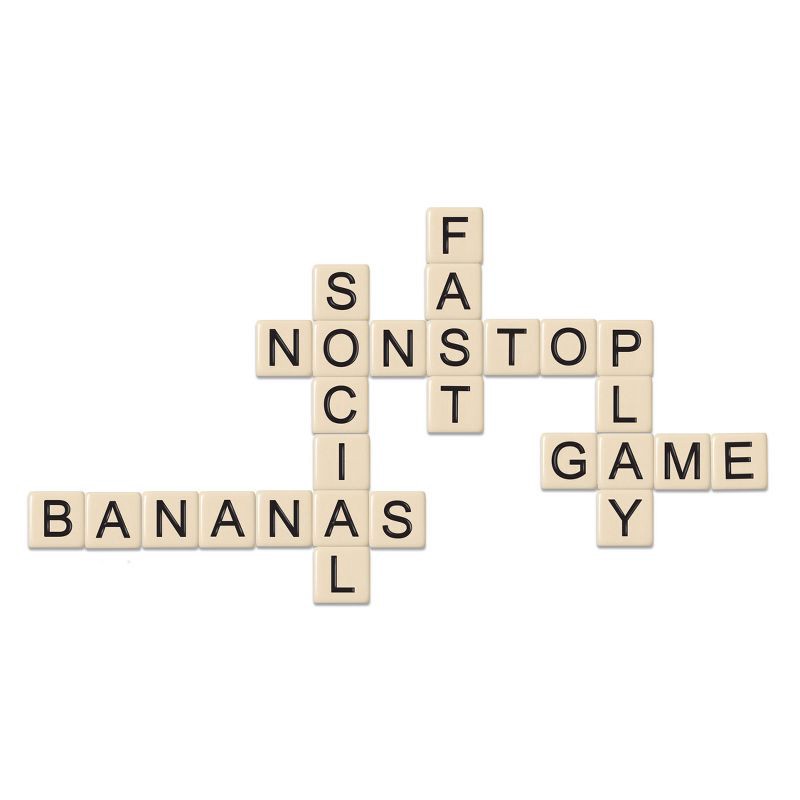 slide 6 of 10, Bananagrams Game, 1 ct