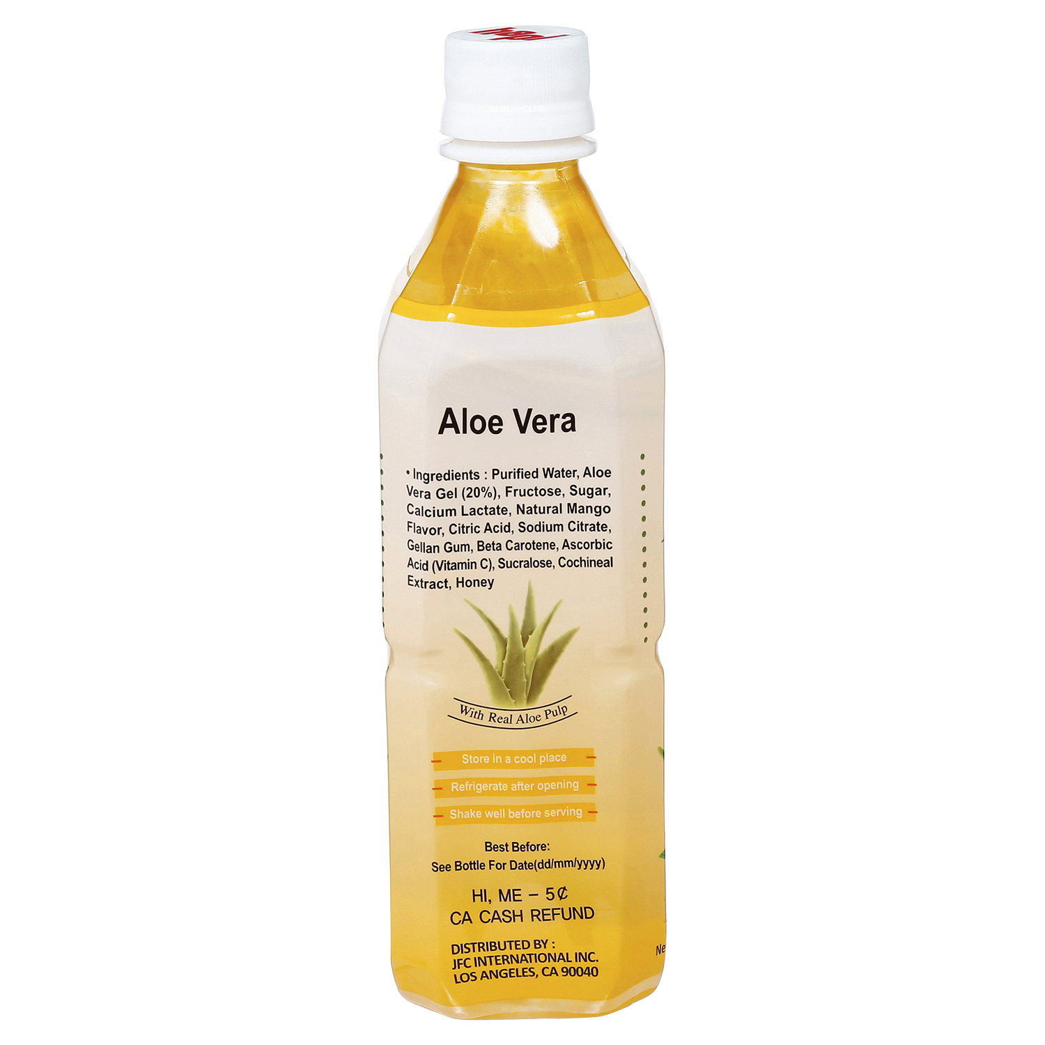 slide 2 of 4, Hapi Aloe Vera Drink 16.9 oz, 16.9 oz