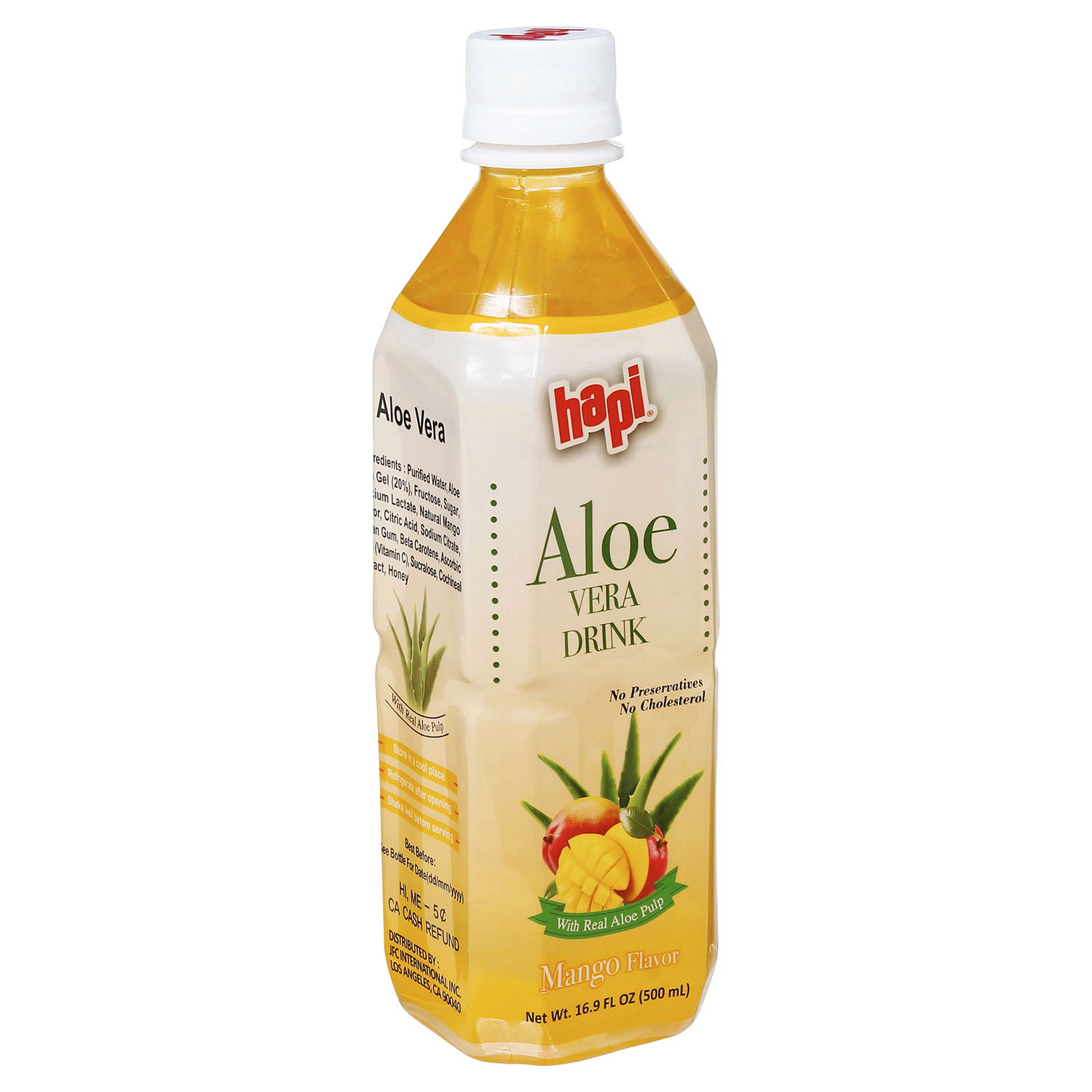 slide 4 of 4, Hapi Aloe Vera Drink 16.9 oz, 16.9 oz