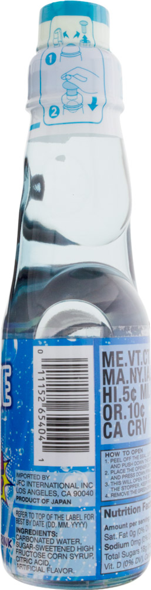 slide 2 of 2, Ramune Carbonated Original Flavor Soft Drink - 6.76 fl oz, 6.76 fl oz