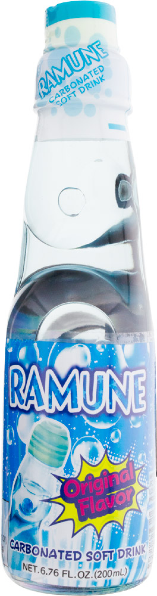 slide 1 of 2, Ramune Carbonated Original Flavor Soft Drink - 6.76 fl oz, 6.76 fl oz