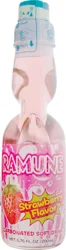 Ramune Carbonated Strawberry Flavor Soft Drink 6.76 fl oz