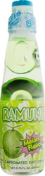Ramune Carbonated Melon Flavor Soft Drink 6.76 fl oz