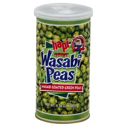 Hapi Snacks Hot Wasabi Flavored Green Peas 9.90 oz